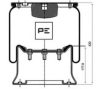 PE Automotive 084.114-73A Boot, air suspension